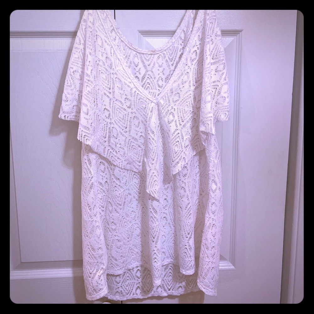 roxy swim suit cover up